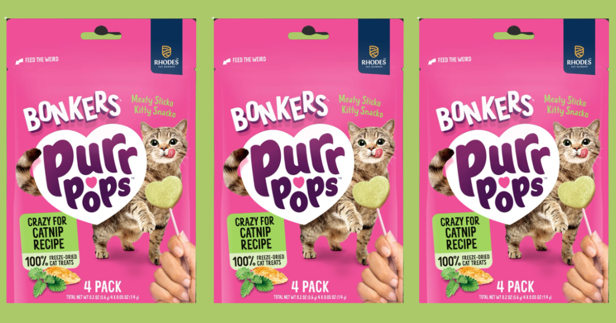 Bonkers Cat Treats