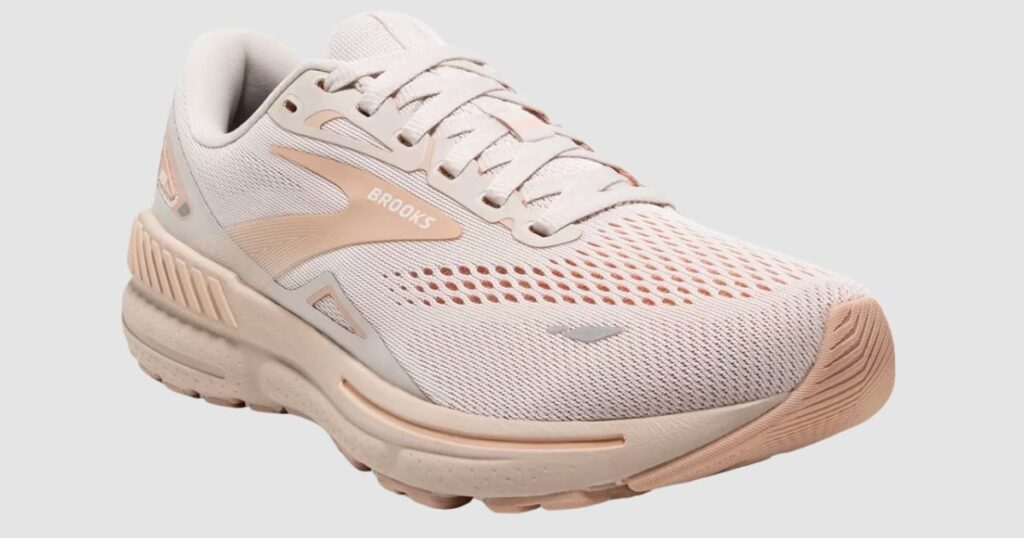 Brooks running shoe