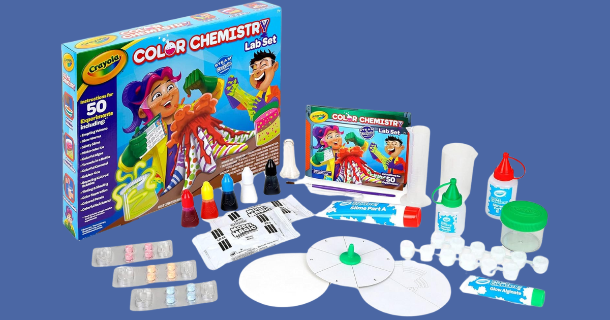 CHEMISTRY SET