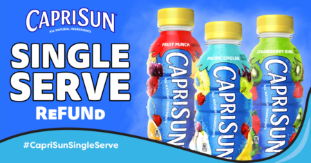 Capri Sun Single Serve ReFUNd