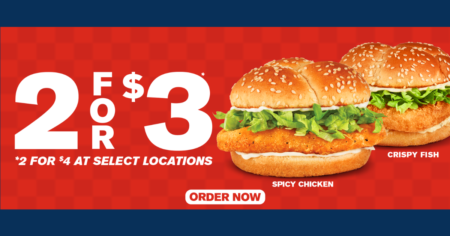 Checkers Rally’s Unbeatable $3 Deal