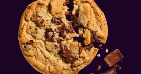 Chocolate Chunk Cookie at Insomnia Cookies
