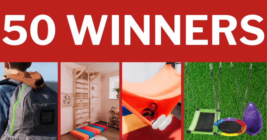 ClimbRx SensoryRx Ultimate Sensory Giveaway