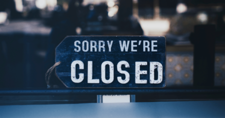 Closed Sign