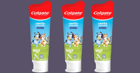 Colgate BLuey Toothpaste