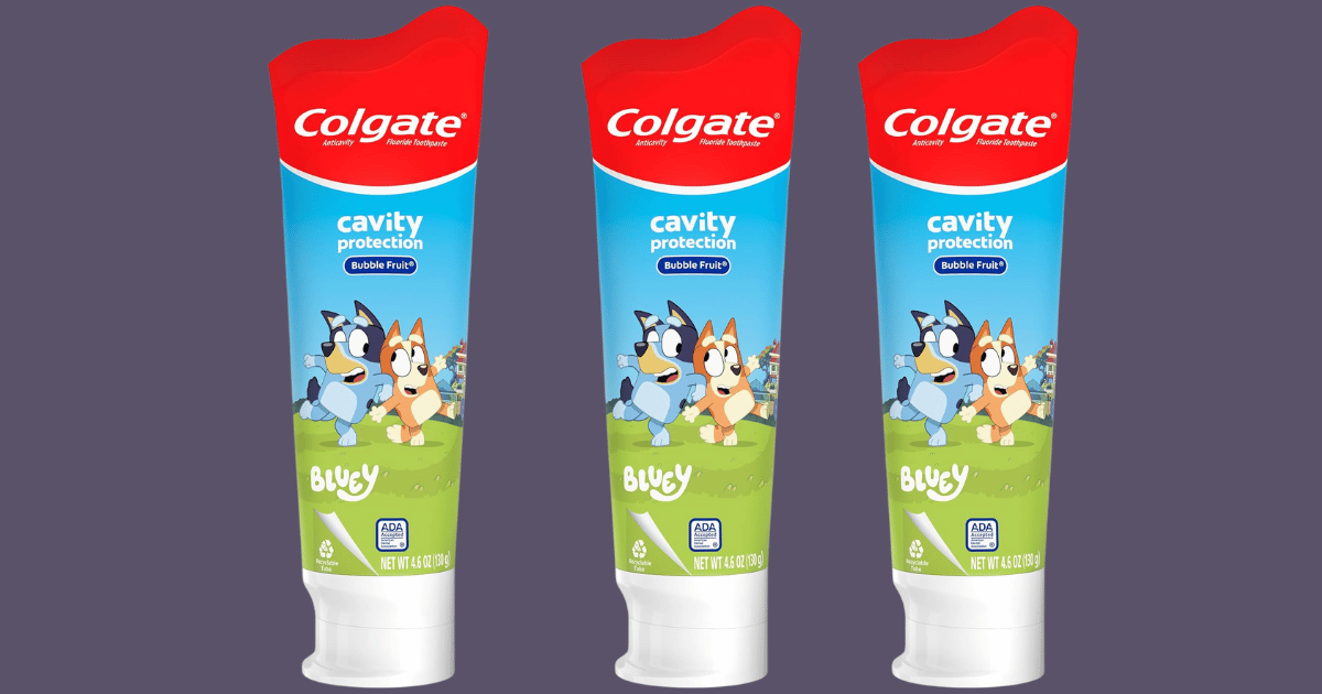 Colgate BLuey Toothpaste