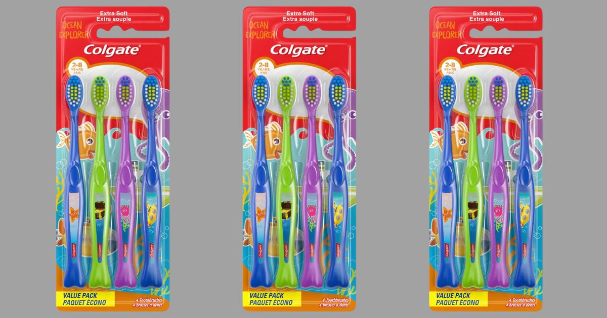 Colgate Toothbrushes