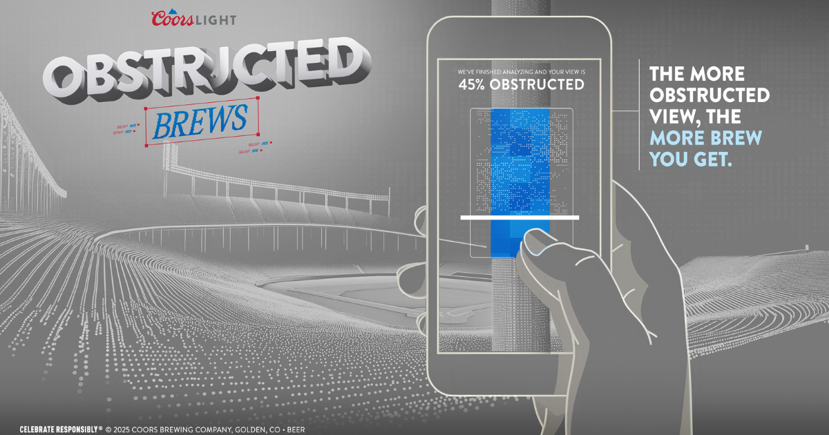 Coors Light Obstructed Brews Giveaway Coors Light Obstructed Brews Giveaway