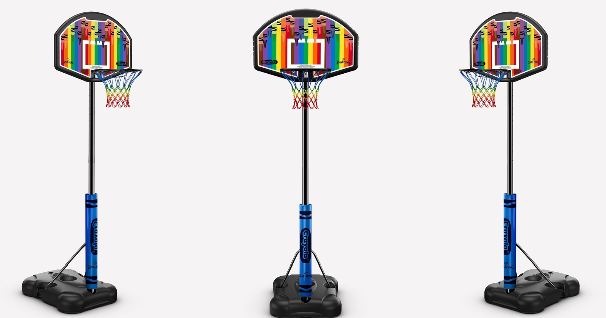 Crayola Basketball Hoop Crayola Basketball Hoop