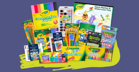 Crayola Summer Learning Sweepstakes