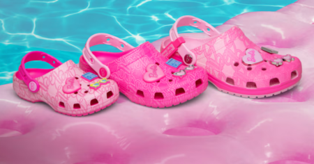 Crocs Barbie
