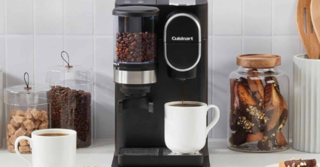 Cuisinart Single Serve Coffee Maker Coffee Grinder