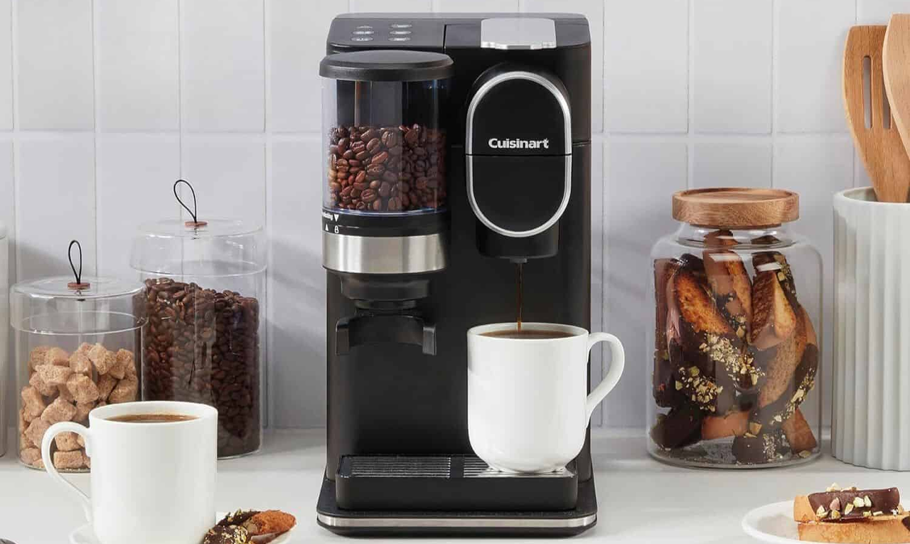 Cuisinart Single Serve Coffee Maker Coffee Grinder Cuisinart Single Serve Coffee Maker Coffee Grinder