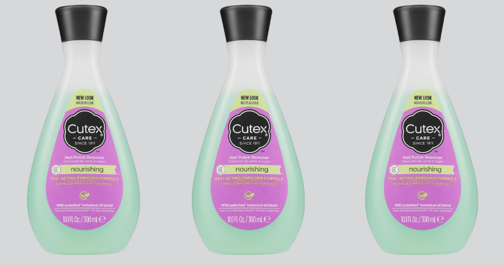 Cutex Nail Polish Remover