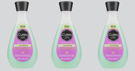 Cutex Nail Polish Remover