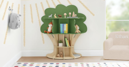DELTA TREE BOOKCASE
