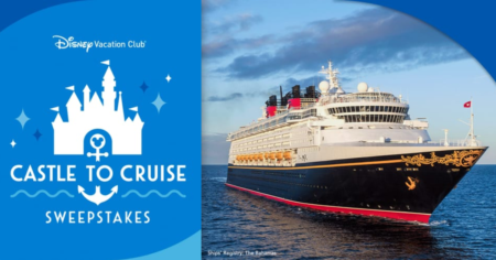 Disney Vacation Club Castle To Cruise Sweepstakes