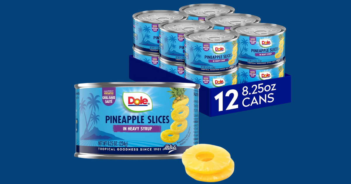 Dole Pineapple Slices Dole Pineapple Slices