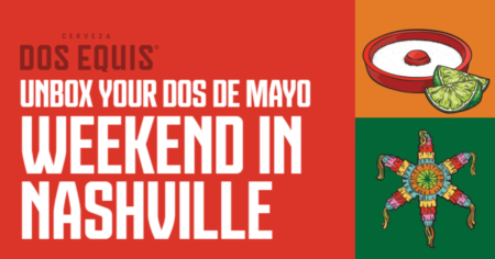 Dos Equis XXTEND Cinco Nashville Fiesta Sweepstakes Instant Win Game
