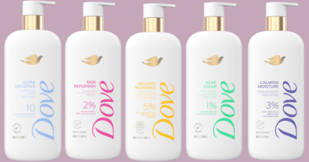 Dove Body Wash
