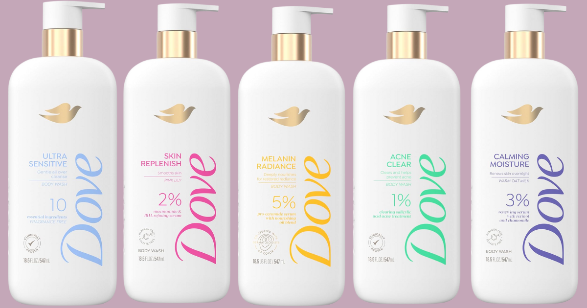 Dove Body Wash