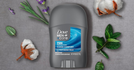 Dove Deodorant