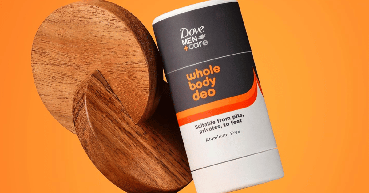 Dove Men Whole Body Deo