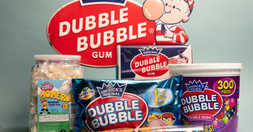Dubble Bubble Opening Day Giveaway
