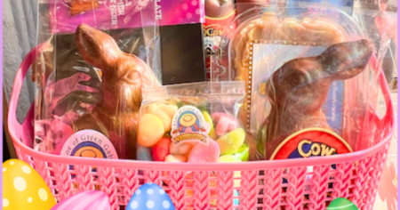 Easter EGG citing Giveaway