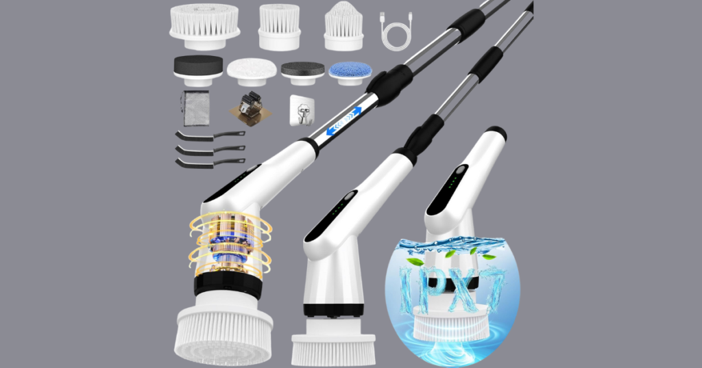 Electric Spin Scrubber