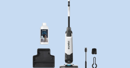 Eureka All in One Wet Dry Vacuum Cleaner and Mop for Multi Surface