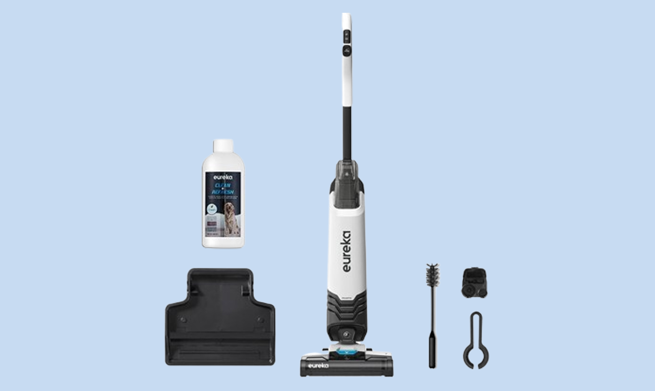 Eureka All in One Wet Dry Vacuum Cleaner and Mop for Multi Surface