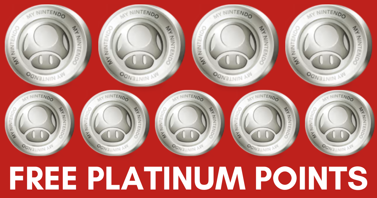 FREE PLATINUM POINTS NINTENDO FREE PLATINUM POINTS NINTENDO