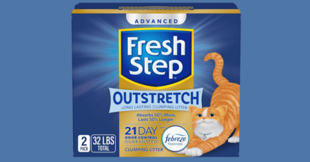 FRESH STEP OUTSTRETCH