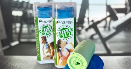 FROGG TOGGS Chilly Mini Cooling Neck Towel