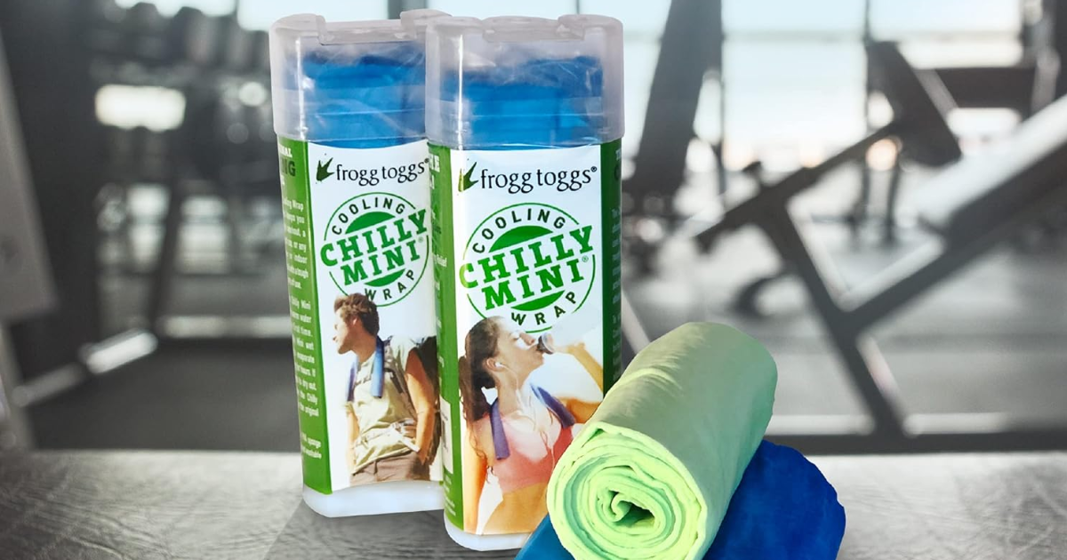 FROGG TOGGS Chilly Mini Cooling Neck Towel