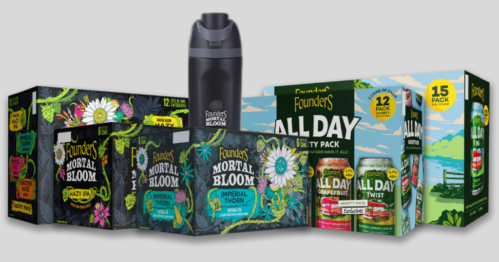 Founders Brewing Mortal Bloom for the Future Instant Win Game
