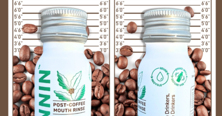 Free Tannin Post Coffee Mouth Rinse Sample