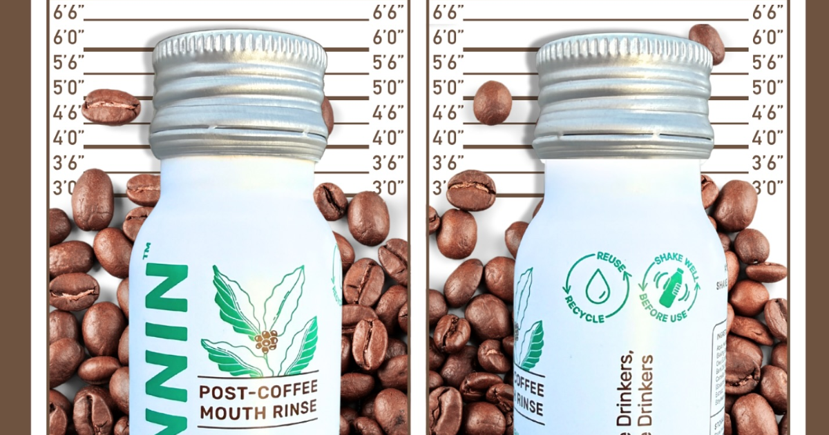 Free Tannin Post Coffee Mouth Rinse Sample