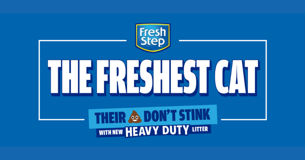 Fresh Step Heavy Duty Social Contest