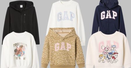 GAP sweatshirts