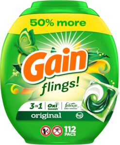 Gain Flings Gain Flings
