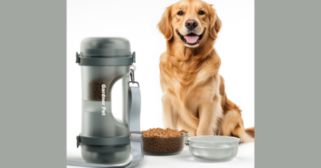 Gardner Portable Dog water Bottle