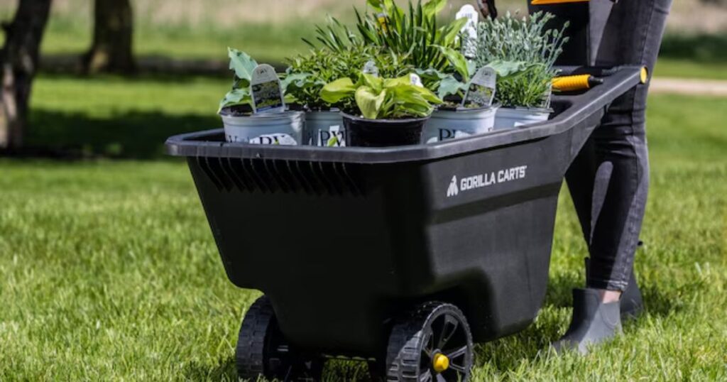 Gorilla Cart Yard Cart