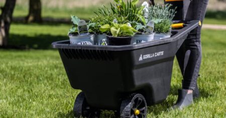 Gorilla Cart Yard Cart