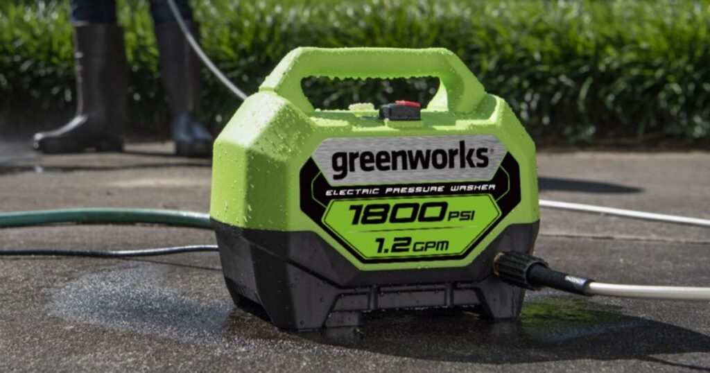 Greenworks Pressure Washer Greenworks Pressure Washer