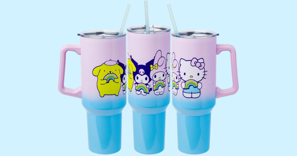 HELLO KITTY TUMBLER