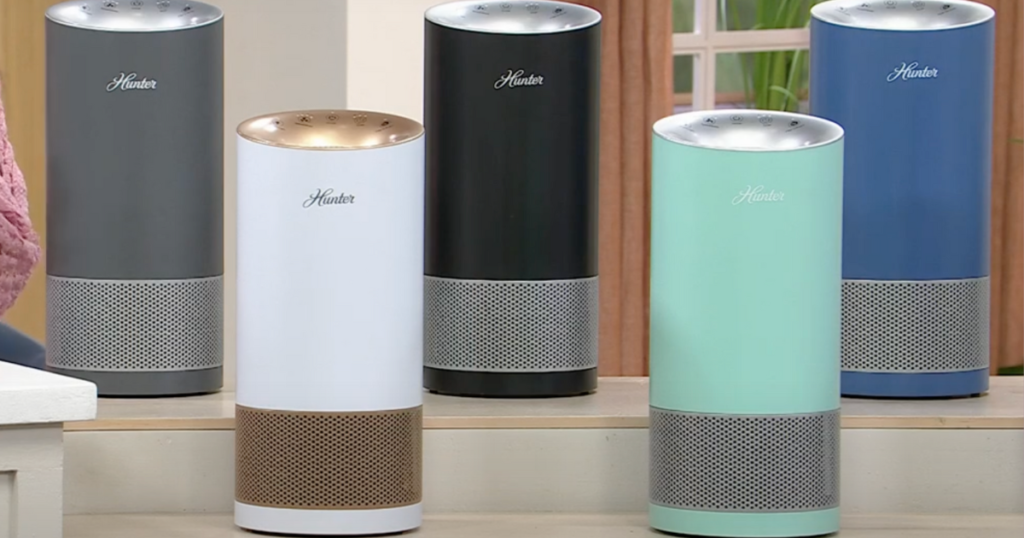 HUNTER AIR PURIFIER HUNTER AIR PURIFIER
