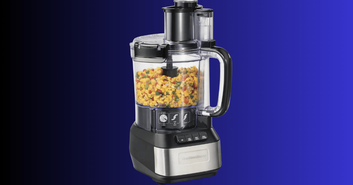 Hamilton Beach Food Processor 1