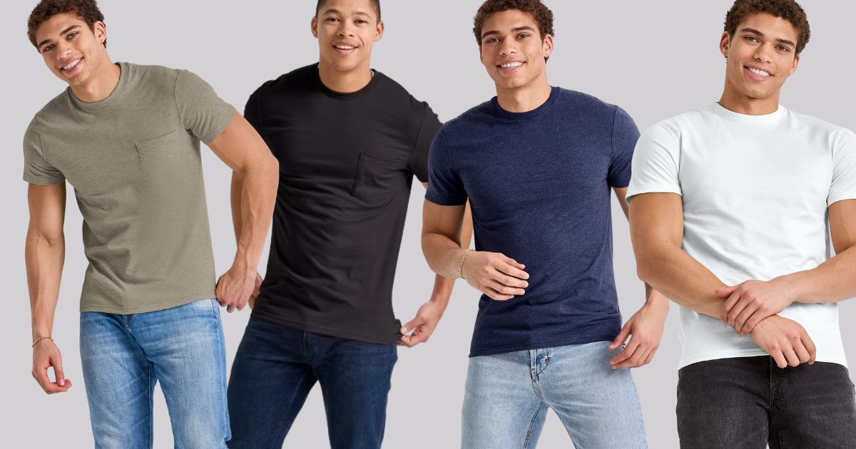Hanes Tees Hanes Tees